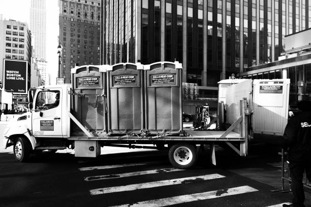 Professional porta potty rental in Hanley Hills, MO